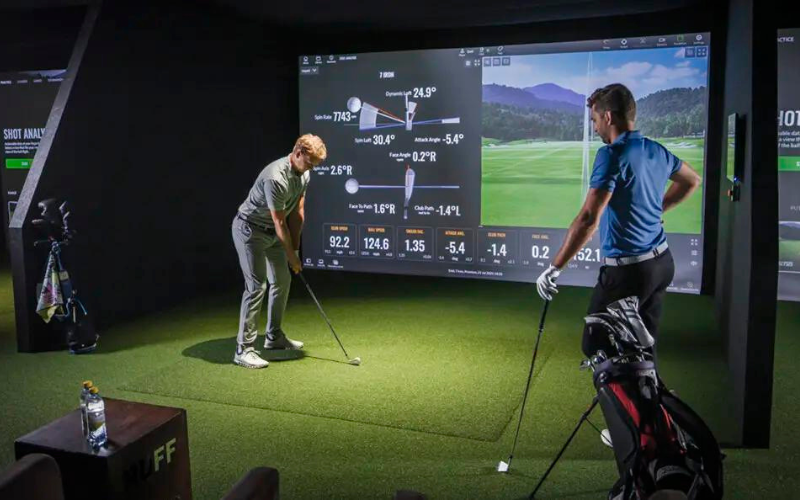 Golf Training Simulator